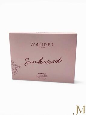Wander Beauty Sunkissed Getaway Eyes & Face Palette New